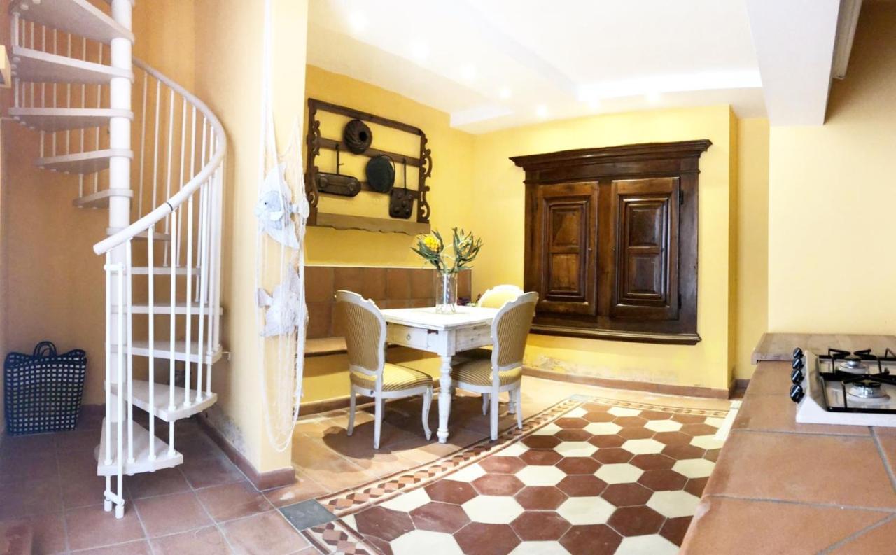 Luxury House Il Borgo Antico Apartment Casale Marittimo Exterior foto