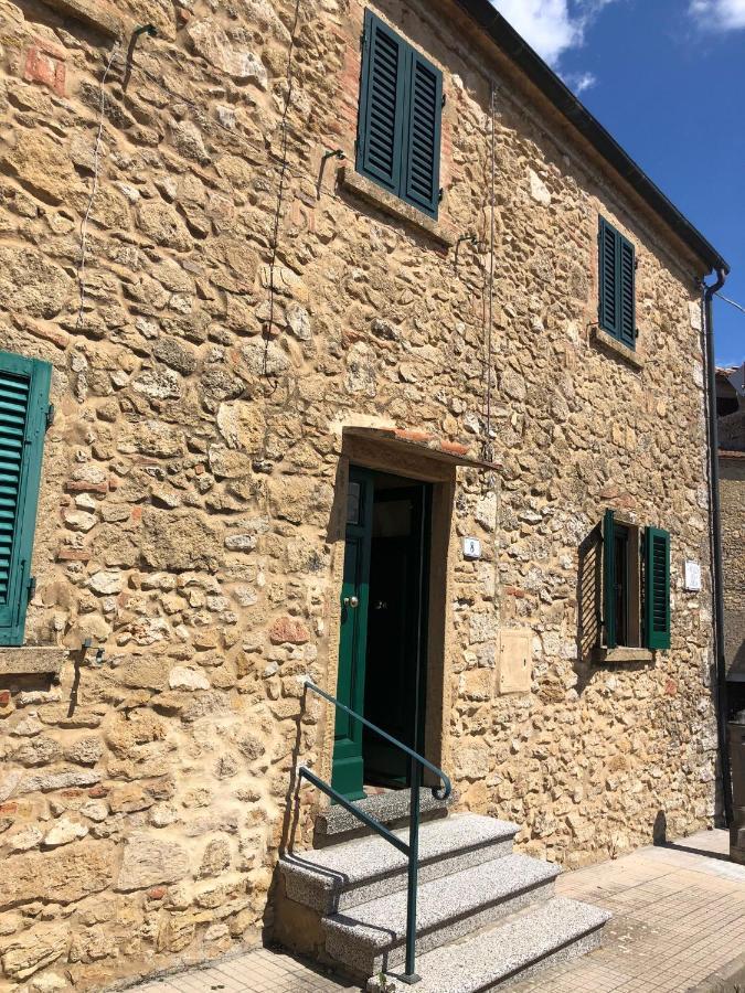 Luxury House Il Borgo Antico Apartment Casale Marittimo Exterior foto