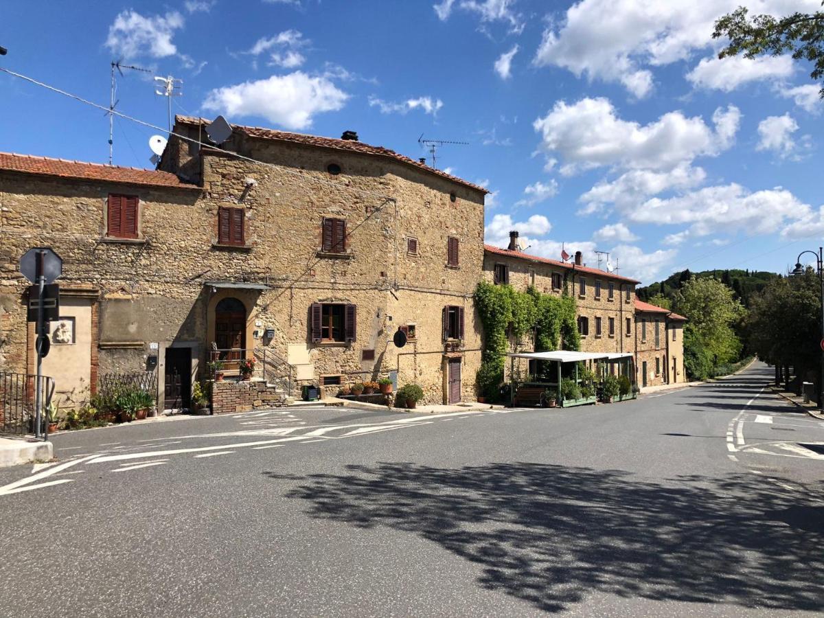 Luxury House Il Borgo Antico Apartment Casale Marittimo Exterior foto