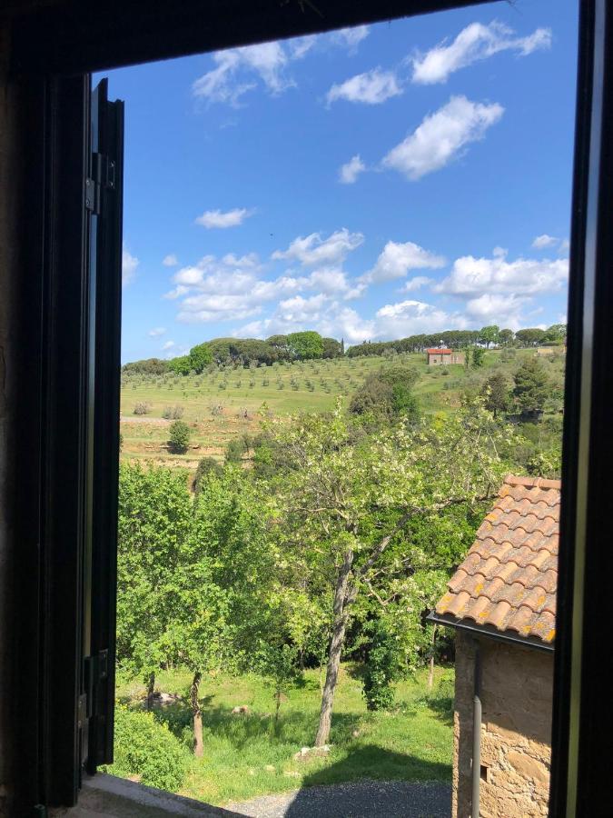 Luxury House Il Borgo Antico Apartment Casale Marittimo Exterior foto