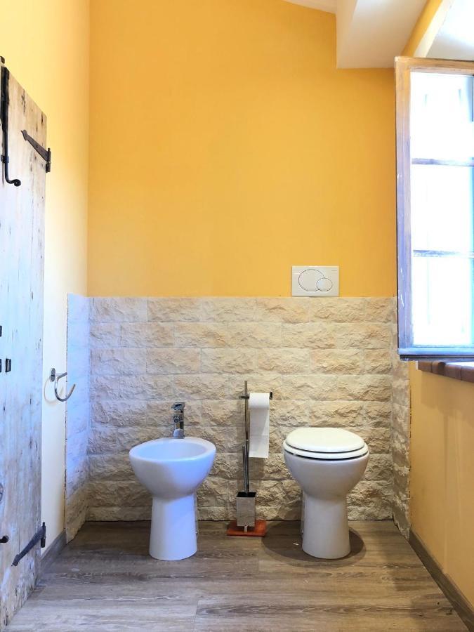 Luxury House Il Borgo Antico Apartment Casale Marittimo Exterior foto